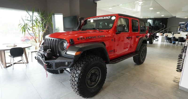 Jeep Wrangler cena 218999 przebieg: 92150, rok produkcji 2020 z Sułkowice małe 254